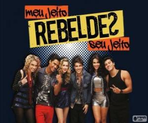 puzzel RebeldeS, Meu Jeito, Seu Jeito, 2012