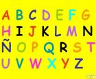 Alfabet met hoofdletters