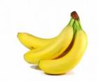 Een tros bananen