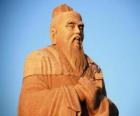 Confucius, Chinees filosoof, grondlegger van het confucianisme