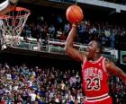 Michael Jordan doet een stuurman