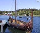 Drakkar of Vikingschip