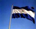 Vlag van Nicaragua