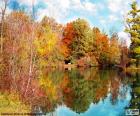 Herfst landschap