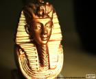 Masker van farao Toetanchamon