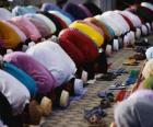 Moslims bidden
