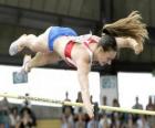 Yelena Isinbayeva springen