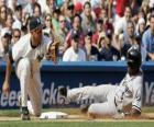 Alex Rodriguez aan de basis