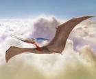 Pterodactylus vliegen