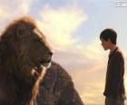 Aslan praten Edmund