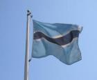 Vlag van Botswana