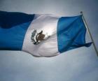 Vlag van Guatemala