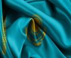 Vlag van Kazachstan of Kazachstan