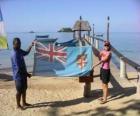 Vlag van Fiji of Fiji-eilanden