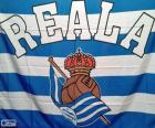 Vlag van Real Sociedad