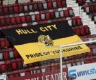 Vlag van Hull City AFC