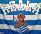 Vlag Real Sociedad