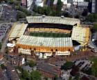 Stadion van Wolverhampton Wanderers FC - Molineux Stadium -