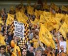 Vlag van Wolverhampton Wanderers FC