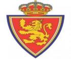 Embleem van Real Zaragoza.