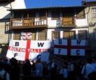 Vlag van Bolton Wanderers FC