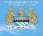 Embleem van Manchester City FC