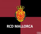 Vlag van RCD Mallorca