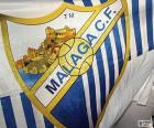 Vlag van Málaga C.F.