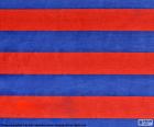 Vlag van FC Barcelona