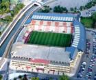 Stadion van Real Sporting de Gijón - El Molinón -