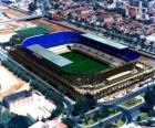 Stadion van Málaga CF - La Rosaleda -