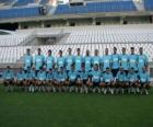 Team van Málaga CF 2009-10