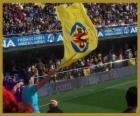 Vlag van Villarreal CF
