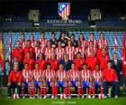 Team van Atletico de Madrid 2008-09