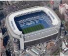 Stadion van Real Madrid - Santiago Bernabeu -