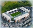 Stadion van Blackburn Rovers FC - Ewood Park -