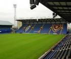 Stadion van Portsmouth FC - Fratton Park -