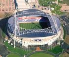 Stadion van Bolton Wanderers FC - Reebok Stadium -
