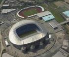Stadion van Manchester City FC - City of Manchester Stadium -