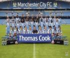 Team van Manchester City FC 2007-08