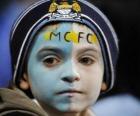 Vlag van Manchester City FC