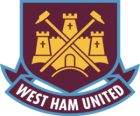 Embleem van West Ham United FC