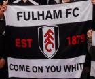 Vlag van Fulham FC