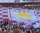 Vlag van Aston Villa FC