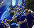 Vlag van Everton FC