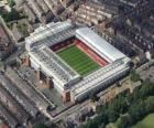 Stadion van Liverpool FC - Anfield -