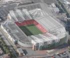 Stadion van Manchester United FC - Old Trafford -