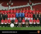 Team van Manchester United FC 2008-09