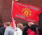 Vlag van Manchester United FC