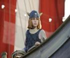 Wickie de Viking in vikingschip